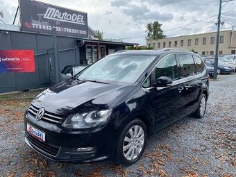 Volkswagen Sharan 2,0 TDi DSG 125kW Xenon, Navi