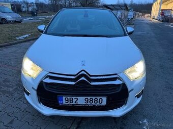 CITROËN DS4 1.6 e-HDi 84 kW, 2013 - 1. majitel ČR