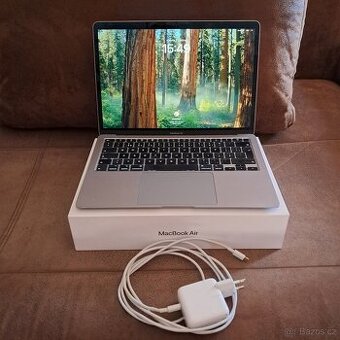 Macbook Air 2020 16GB RAM, velmi pěkný