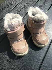 Dívčí zimní boty Primigi vel 22