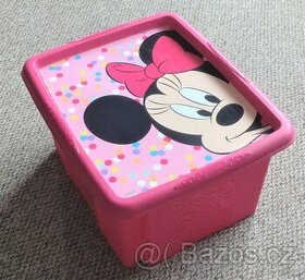 Plastovy box Minnie - 1