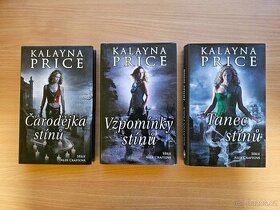 Kniha Kalayna Price - Alex Craftová - trilogie