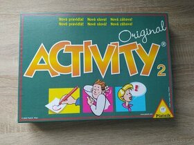 Activity 2 - Společenská hra