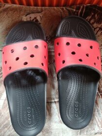 Pánské pantofle iconic crocs - 1