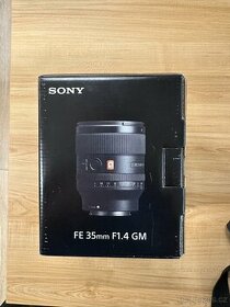 Sony FE 35 mm f/1.4 GM