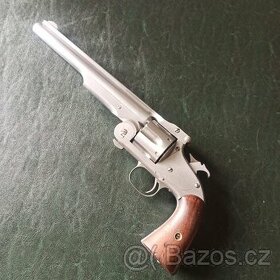 Revolver SMITH WESSON 3 MODEL 44 American krásný stav