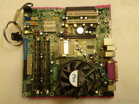 Základní deska HP + procesor Pentium 4 -3,2GHz. - 1