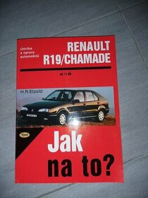 Kniha Renaul Chamade R19 Jak na to?