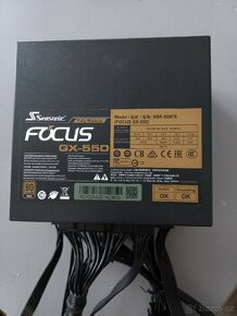 PC Zdroj Seasonic Focus GX-550 - 1
