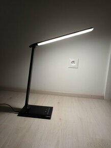 LED stolní lampa Solight WO37-B, 12W, stmívatelná