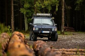Expediční zahrádka Land Rover Discovery 2