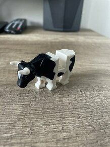 Lego kráva s černými skvrny - 1