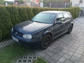 Golf IV mk4 TDI 66kw 5 dveří tazne zarizeni