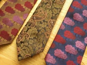 6 unisex kravat kravaty pro různé příležitosti, česká výroba
