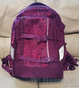 Satch Purple leaves, špičkový školní batoh