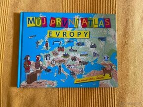 Můj první atlas Evropy