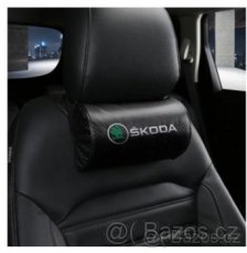 Bezpečnostní polštář na krk opěrky hlavy autosedačky ŠKODA