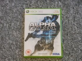 Hra ALPHA Protokol The espionage RPG XBOX 360