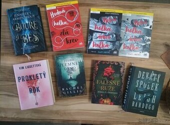 Prodám AA, fantasy a detektivní knihy