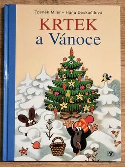 Krtek a Vánoce - kniha