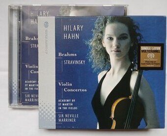 SACD Hilary Hahn: Brahms & Stravinsky Violin Concertos