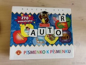 Písmenko k písmenku - naučná hra