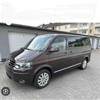 Koupím VW MULTIVAN T5 2.0 TDI, 103Kw, DSG