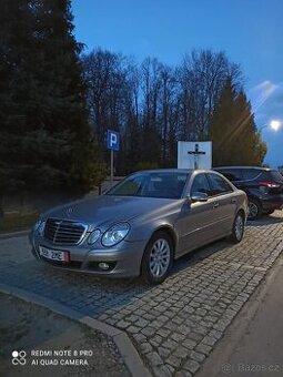 Mercedes E320 CDI 4x4 1 Majtel koupeno v CR