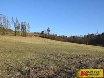 Valchov, parcela pro komerční výstavbu 8 679 m2 – pozemek