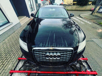 Náhradní díly Audi A6 C6 4F avant facelift 10 CANC LWC LZ9Y