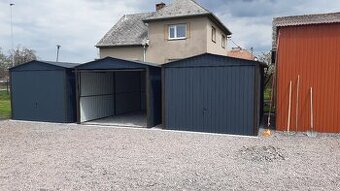 PRONÁJEM PLECHOVÉ GARÁŽE 3x5M