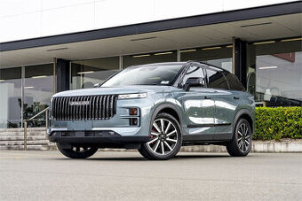 JAECOO J7 Exclusive AWD barva Olivově šedá