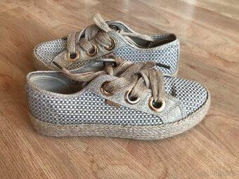 Dámské plátěnky  Big Star Shoes velikost 38