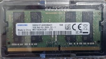 SAMSUNG 16GB DDR 4 2Rx8 PC4-2666V-SE1-11