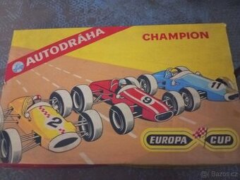 STARA AUTODRAHA SCHAMPION ŠEDA