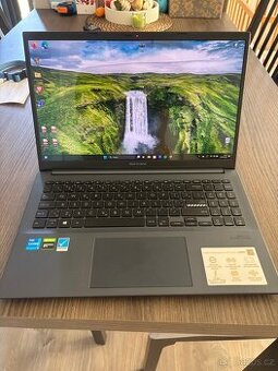 notebook ASUS Vivobook Pro 15 OLED – i5 11. gen, GTX 1650