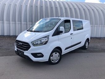 Ford transit custom 6míst L2H1 r.v. 2019 96kw klima