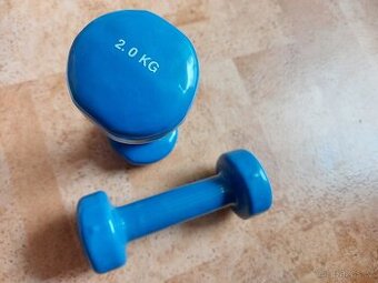 Činky 2ks 2kg - 1