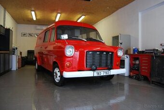 Ford Transit 2,4D MK1 OBYTNÝ automobil STK 11/2026