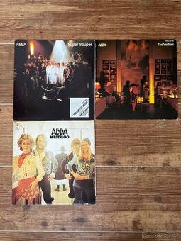 LP desky ABBA