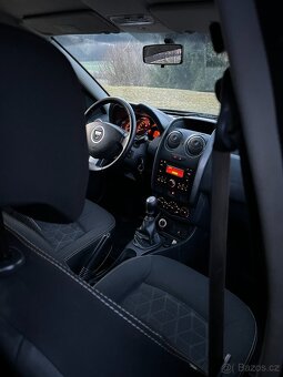 Dacia DUSTER 1,6 77kw 4x4 TOP