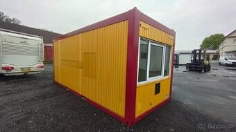 Kancelářský kontejner ALHO s předsíňkou / 6x2.5M
