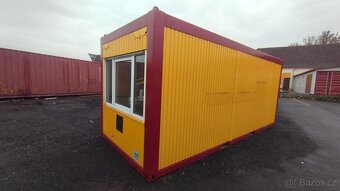 Kancelářský kontejner ALHO s předsíňkou / 6x2.5M