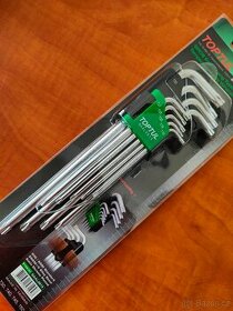 Sada zástrčných klíčů - TORX EXTRA DLOUHÁ TOPTUL - 1