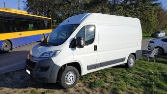 Prodám obytnou dodávku Citroen Jumper
