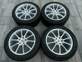 Originální kola Porsche Cayenne 5x130 R20 zima