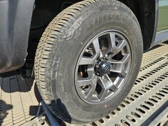 Suzuki Jimny - 2018 a mladší - originál ALU