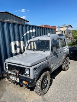 Suzuki samurai
