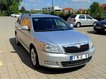 Škoda Octavia 2.0 TDI 103kW 2010 Facelift Tažné Manuál