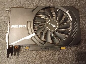 MSI GeForce GTX 1050 Ti AERO ITX 4GB